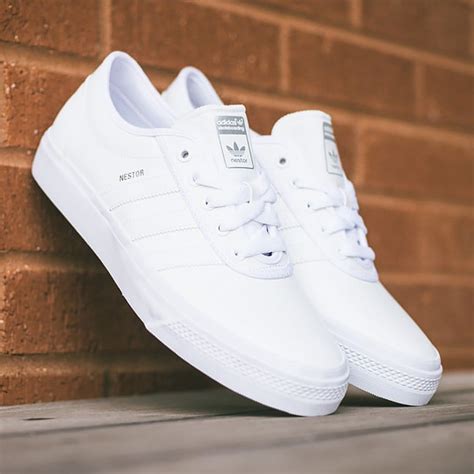 adidas white shoes cheap|Adidas white shoes unisex.